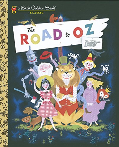 Stock image for The Road to Oz (Little Golden Book) for sale by Wonder Book