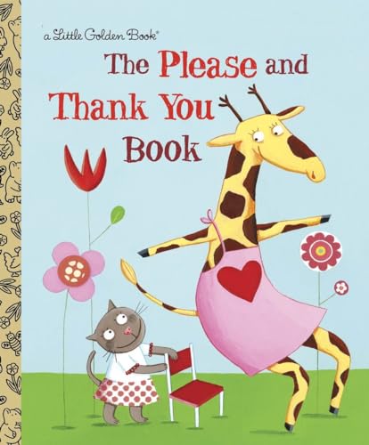 Beispielbild fr The Please and Thank You Book (Little Golden Book) zum Verkauf von Gulf Coast Books