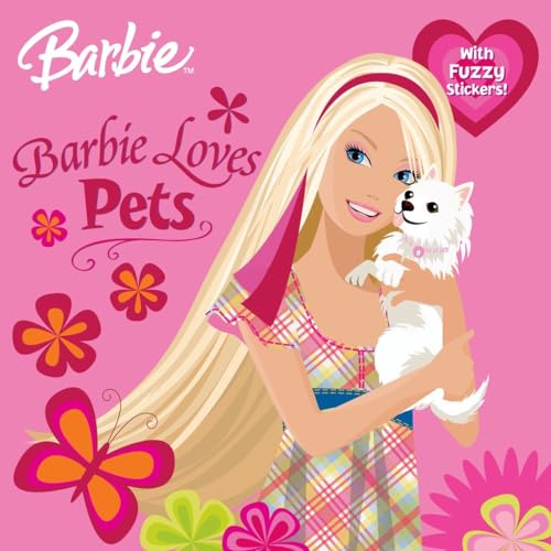 Beispielbild fr Barbie Loves Pets (Barbie) (Pictureback(R)) zum Verkauf von SecondSale