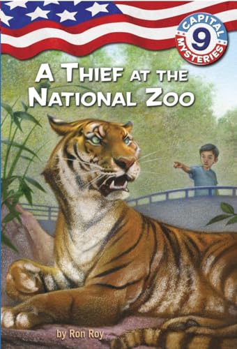 Beispielbild fr Capital Mysteries #9: A Thief at the National Zoo zum Verkauf von SecondSale