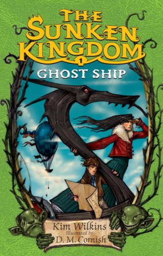Beispielbild fr The Sunken Kingdom #1: Ghost Ship zum Verkauf von SecondSale