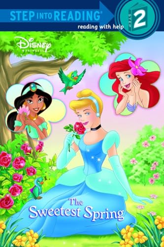 9780375848100: The Sweetest Spring (Disney Princess) (Step Into Reading Step 2: Disney Princess)