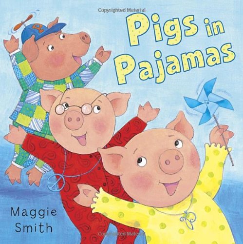 Beispielbild fr Pigs in Pajamas zum Verkauf von Reliant Bookstore