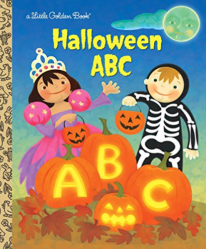 Stock image for Halloween ABC (Little Golden Book) for sale by SecondSale