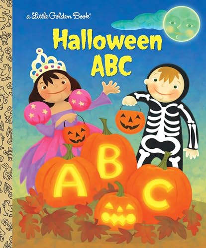 Stock image for Halloween ABC Little Golden Bo for sale by SecondSale