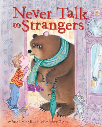 Imagen de archivo de Never Talk to Strangers (Little Golden Books) a la venta por Brit Books