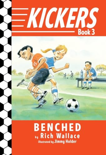 Stock image for Kickers #3: Benched for sale by Gulf Coast Books