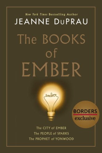 Stock image for The Books of Ember for sale by Wonder Book