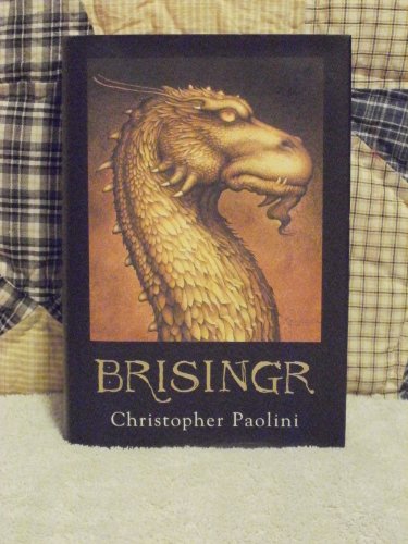 Beispielbild fr Brisingr zum Verkauf von Better World Books