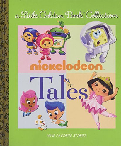 Imagen de archivo de Nickelodeon Little Golden Book Collection (Nickelodeon) a la venta por HPB-Diamond