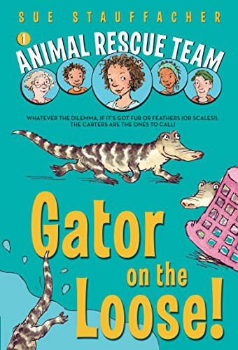 Beispielbild fr Animal Rescue Team: Gator on the Loose! zum Verkauf von Better World Books