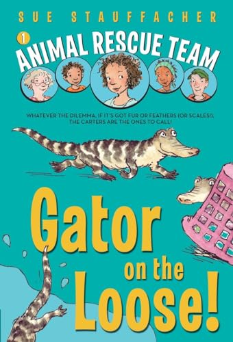 9780375851315: Animal Rescue Team: Gator on the Loose!: 1