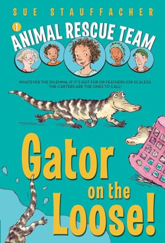 Stock image for Gator on the Loose! (Animal Rescue Team) for sale by Orion Tech