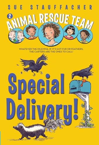 Beispielbild fr Animal Rescue Team: Special Delivery! zum Verkauf von Wonder Book