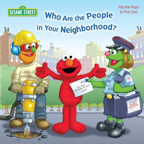 Beispielbild fr Who Are the People in Your Neighborhood (Sesame Street) zum Verkauf von Better World Books