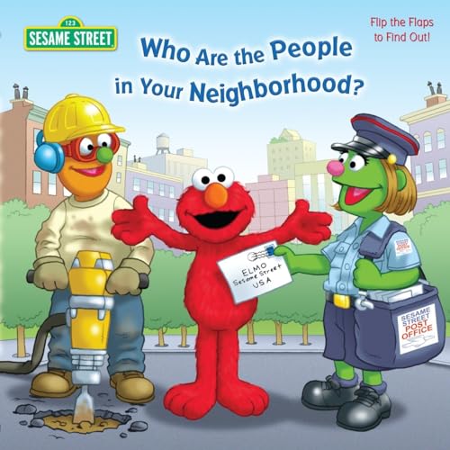 Stock image for Who Are the People in Your Neighborhood (Sesame Street) for sale by Better World Books