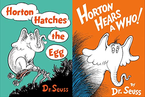 Stock image for Dr. Seuss's Horton Collection Boxed set (Horton Hears a Who and Horton Hatches the Egg) for sale by Books Unplugged