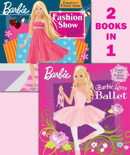 Beispielbild fr Barbie Loves Ballet/Fashion Show Fun! zum Verkauf von Better World Books