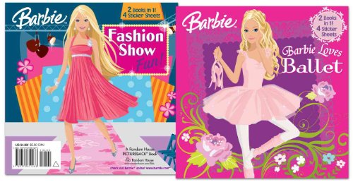 Stock image for Barbie Loves Ballet/Fashion Show Fun! (Barbie) (Pictureback(R)) for sale by Gulf Coast Books