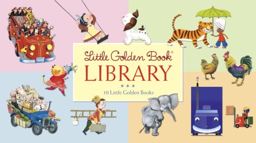 9780375851513: Little Golden Book Library Set