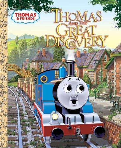 9780375851537: Thomas and the Great Discovery (Thomas & Friends) (Little Golden Books)