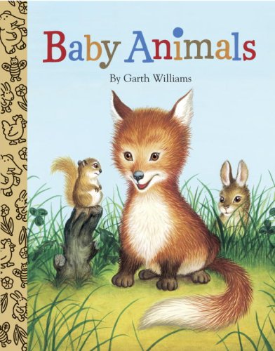 Beispielbild fr Baby Animals (Little Golden Treasures) zum Verkauf von Wonder Book
