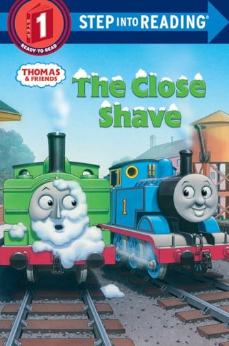 9780375851803: Thomas and Friends: The Close Shave (Thomas & Friends) (Step Into Reading Step 1: Thomas & Friends)