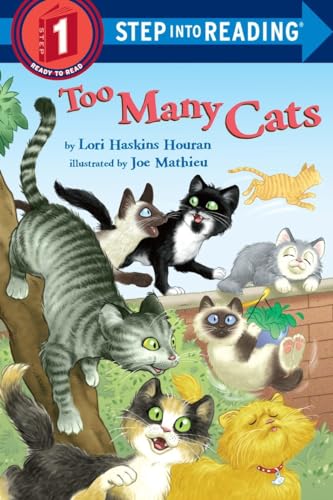 Beispielbild fr Too Many Cats (Step Into Reading - Level 1 - Quality) zum Verkauf von AwesomeBooks