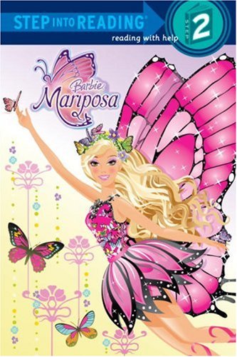 Beispielbild fr Barbie Mariposa (Step into Reading) zum Verkauf von Wonder Book