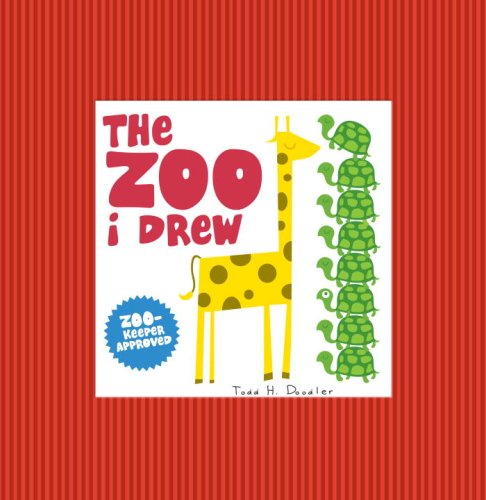Imagen de archivo de The Zoo I Drew a la venta por Better World Books