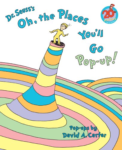 9780375852275: Dr Seuss's Oh, the Places You'll Go Pop-Up!
