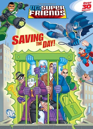 SAVING THE DAY! - TA (9780375853302) by Golden Books