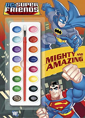 Stock image for Mighty and Amazing [With Paint Brush and Paint] for sale by ThriftBooks-Atlanta