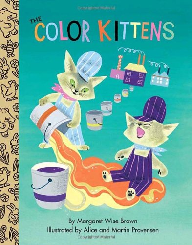 Beispielbild fr The Color Kittens (Little Golden Treasures) zum Verkauf von SecondSale