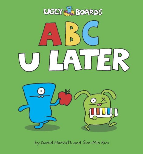 Beispielbild fr ABC U Later (Uglydolls) zum Verkauf von Wonder Book