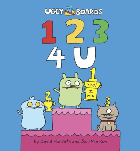 Beispielbild fr 1 2 3 4 U (Uglydolls) zum Verkauf von SecondSale