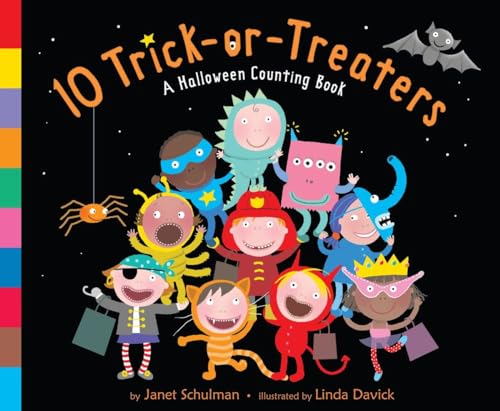 9780375853470: 10 Trick-Or-Treaters: A Halloween Counting Book: A Halloween Book for Kids and Toddlers