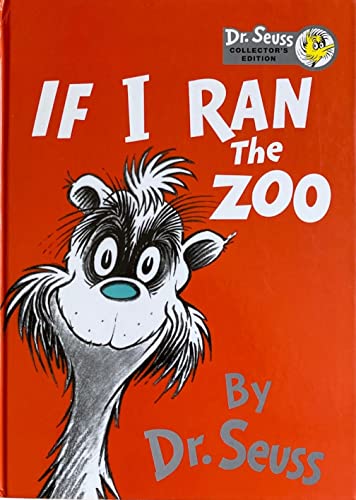 Beispielbild fr If I Ran the Zoo. zum Verkauf von Grendel Books, ABAA/ILAB