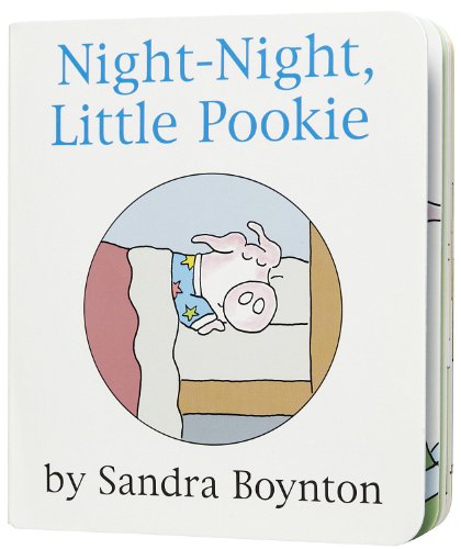 9780375854095: Night-night, Little Pookie