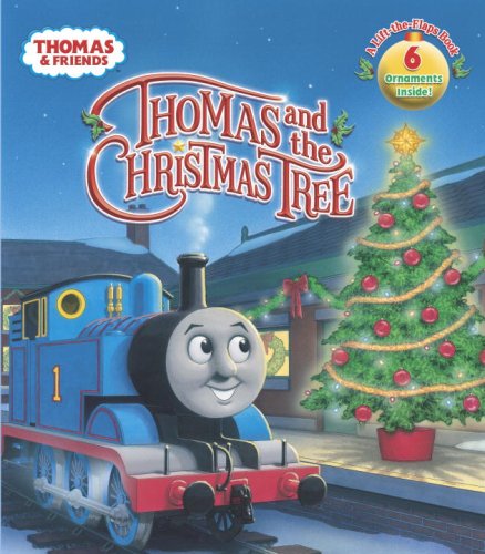 Imagen de archivo de Thomas and the Christmas Tree (Thomas & Friends) (Lift-the-Flap) a la venta por HPB-Ruby