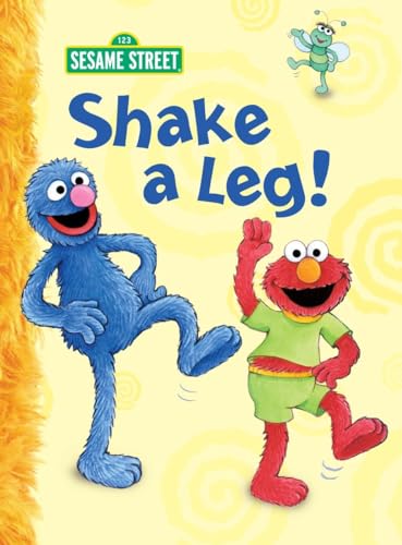 Imagen de archivo de Shake a Leg! (Sesame Street) (Big Bird's Favorites Board Books) a la venta por Gulf Coast Books