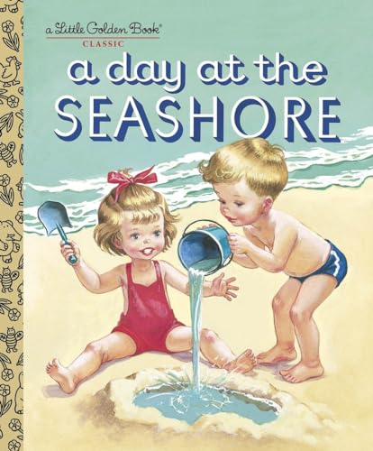 Beispielbild fr A Day at the Seashore (Little Golden Book) zum Verkauf von SecondSale