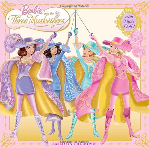 Stock image for Barbie and the Three Musketeers (Barbie) (Pictureback(R)) for sale by Gulf Coast Books