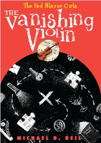 9780375854545: The Red Blazer Girls: The Vanishing Violin