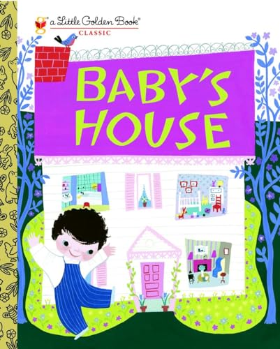 Beispielbild fr Baby's House (Little Golden Book) zum Verkauf von Wonder Book