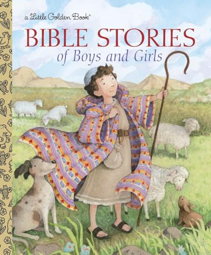 9780375854613: Bible Stories of Boys and Girls (Little Golden Book)
