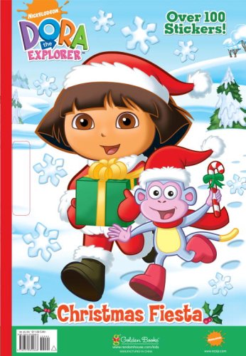 9780375854668: Christmas Fiesta! (Dora the Explorer)