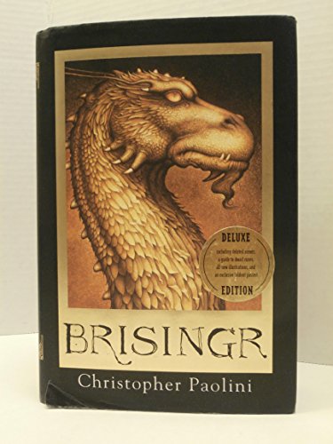 Stock image for Brisingr Deluxe Edition (The Inheritance Cycle) for sale by HPB-Emerald