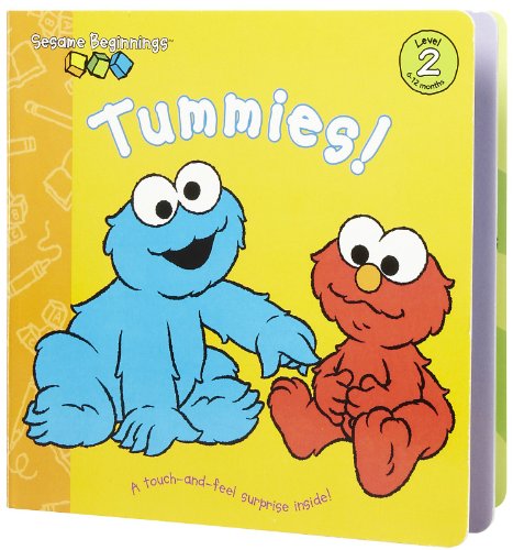 Imagen de archivo de Sesame Beginnings: Tummies! (Sesame Street) a la venta por ZBK Books