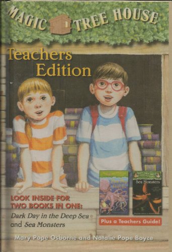 Stock image for Magic Tree House Teacher's Edition: Dark Day in the Deep Sea and Sea Monsters for sale by Firefly Bookstore